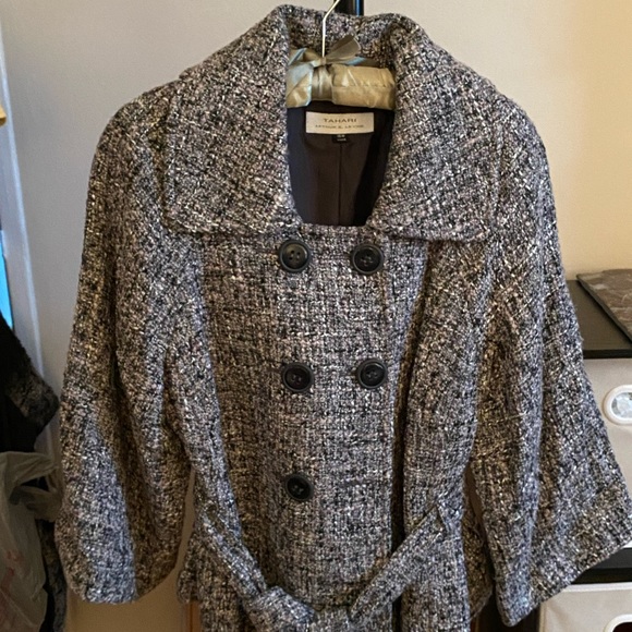 Another tweed beauty! Gray/pink/purple Shorty Body - Picture 1 of 4